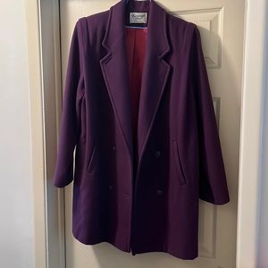 Ferncroft wool coat